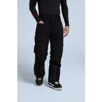 Animal Glaze Mens Snow Pants Comfort Fit Straight Leg Cargo Trousers