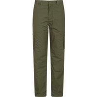 Mountain Warehouse Mens Trek II Trousers Male Quick Drying Hiking Pants Bottoms