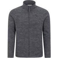 Mountain Warehouse Snowdon Men's Full Zip Fleece Jacket Soft Anti Pill Jumper
