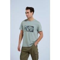 Animal Men's Jacob Cotton T-Shirt Lightweight Relaxed Fit Casual Tee