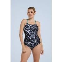 Animal Women's Zora Printed Panel Swimsuit Ladies Summer Beach Swimming Wear