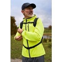 Mountain Warehouse Cadence Mens Waterproof Active Jacket Bright Yellow XS