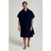 Mountain Warehouse Men's Driftwood Changing Towel Lightweight Soft Beach Hoodie