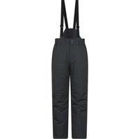 Mountain Warehouse Dusk Short Mens Ski Pants - Warm Salopettes, Ski Trousers - Perfect for Winter Holidays, Skiing & Snowboarding Grey (Short) L