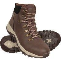 Mountain Warehouse Mens Conway Waterproof Thermal Casual Boot In Brown - UK 8