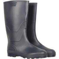 Mountain Warehouse Wade Men's Wellies Waterproof Breathable Lined Rain Boots