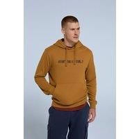 Animal Mens Driver Logo Hoodie Male Casual Relaxed Fit Cotton Sweatshirt