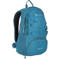 Mountain Warehouse Pace 12L Rucksack - Lightweight Backpack, Hydration Compatible Small Rucksack, Ripstop, Padded Airmesh Back, Webbing Trim - for Men & Women Teal