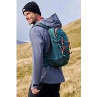 Mountain Warehouse Pace 20L Rucksack Hydration Compatible Backpack Outdoors