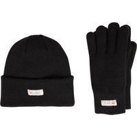 Mountain Warehouse Mens Thinsulate Fleece Lined Hat And Glove Set