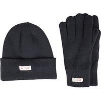 Mountain Warehouse Mens Thinsulate Fleece Lined Hat And Glove Set