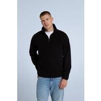 Animal Men's 'Stockholm' Full Zip Breathable Soft Warm & Cosy Snug Fit Fleece in Jet Black | Size: XS