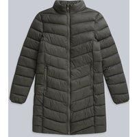 Animal Ac Frankie Womens Padded Longline Jacket Padded Jacket