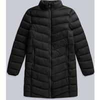Animal Ac Frankie Womens Padded Longline Jacket Padded Jacket