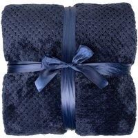 Mountain Warehouse Super Soft Chunky Blanket Warm Knit Cosy Bedspread Coverlet