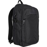 Mountain Warehouse Unisex 'Buzzard' Comfortable Strap Padded Laptop Compartment 23L Backpack in Black