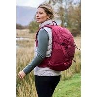 Mountain Warehouse Pace 30L Rucksack Hydration Compatible Backpack Outdoors