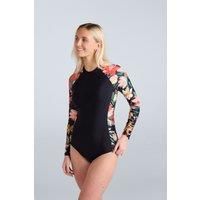 Animal Isabella Womens Surf Suit - Chlorine & Saltwater Resistant, Stretchy & Lightweight Wetsuit - Summer Beach, Swimming, Pool, Diving & Water Sports Black Women/'s Size 20