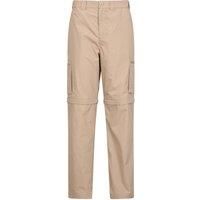 Mountain Warehouse Trek II Men's Zip Off Trousers Breathable Lightweight Pants