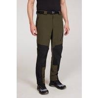 Mountain Warehouse Mens Convertible Trousers Waterproof Stretchy Trekking Pants