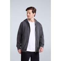 Animal Mens Woody Zip Through Hoodie Men Training Gym Running Sweatshirt