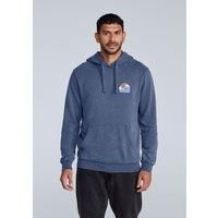 Animal River Mens Hoodie - Kangaroo Pocket, Soft Cotton Jersey with Adjustable Hood - Best for Autumn, Winter, Holiday & Outdoors Blue L