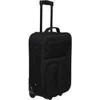 Mountain Warehouse Essentials Hand Luggage with Wheels Adjustable Travel Bag