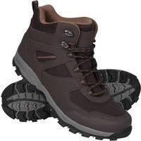 Mountain Warehouse McLeod Men's Hiking Boots Durable Breathable Walking Shoes