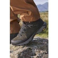Mountain Warehouse Mens Rockies Vibram Boot Waterproof Superior Grip Shoe Boots