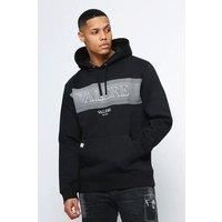 Valere Milano Men's Olmi Hoodie in Black | Size: Small