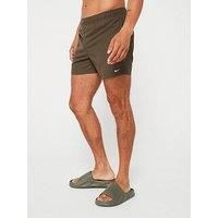 NIKE Men’s 5 Volley Short Swimming Trunks, XS