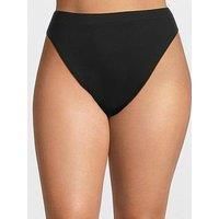 Nike Womens Essential Extended Size High Waisted Bottom - Black
