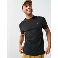Farah Mens T-Shirt Black M