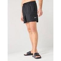 Nike Mens Voyage 5 Inch Volley Short - Black