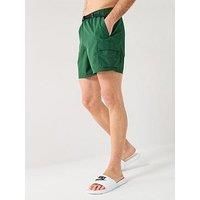 Nike Mens Voyage 5 Inch Volley Short - Fir