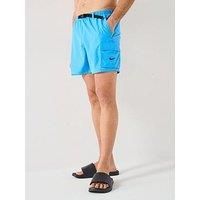 Nike Mens Voyage 5 Inch Volley Short - Blue