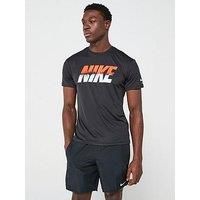 Nike T-Shirt, Black, S