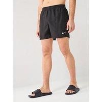 Nike Mens Essential 5 Inch Volley Short-Black