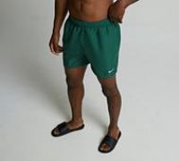 Nike Swim 5 Inch Basic Volley Short - Green - Size XS