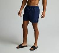Nike Mens Essential 5 Inch Volley Short-Navy