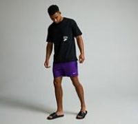 Nike Swim 5 Inch Basic Volley Short - Purple - Size XS
