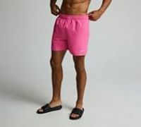 Nike Swim 5 Inch Basic Volley Short - Pink - Size 2XL