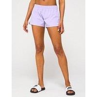 Nike Womens Essential 5 Inch Volley Swim Short - Purple