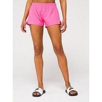 Nike Women/'s Swimwear Two Piece Swimsuit, Hyper Pink, M