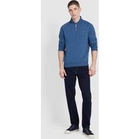 https://www.burton.co.uk/product/farah-jim-1-4-zip-sweatshirt-slim-cold-metal-marl_xdd12304£colour=blue&size=L
