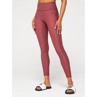 Nike Womens Victory Swim Slim Legging - Red