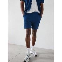 Farah Redwald Textured Waffle Regular Fit Shorts - Dark Grey