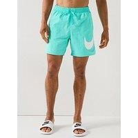 Nike Mens 7 Inch Volley Swim Shorts - Blue