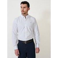 Crew Clothing Crew Classic Oxford Shirt - White