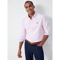 Crew Clothing Crew Classic Oxford Shirt - Light Pink